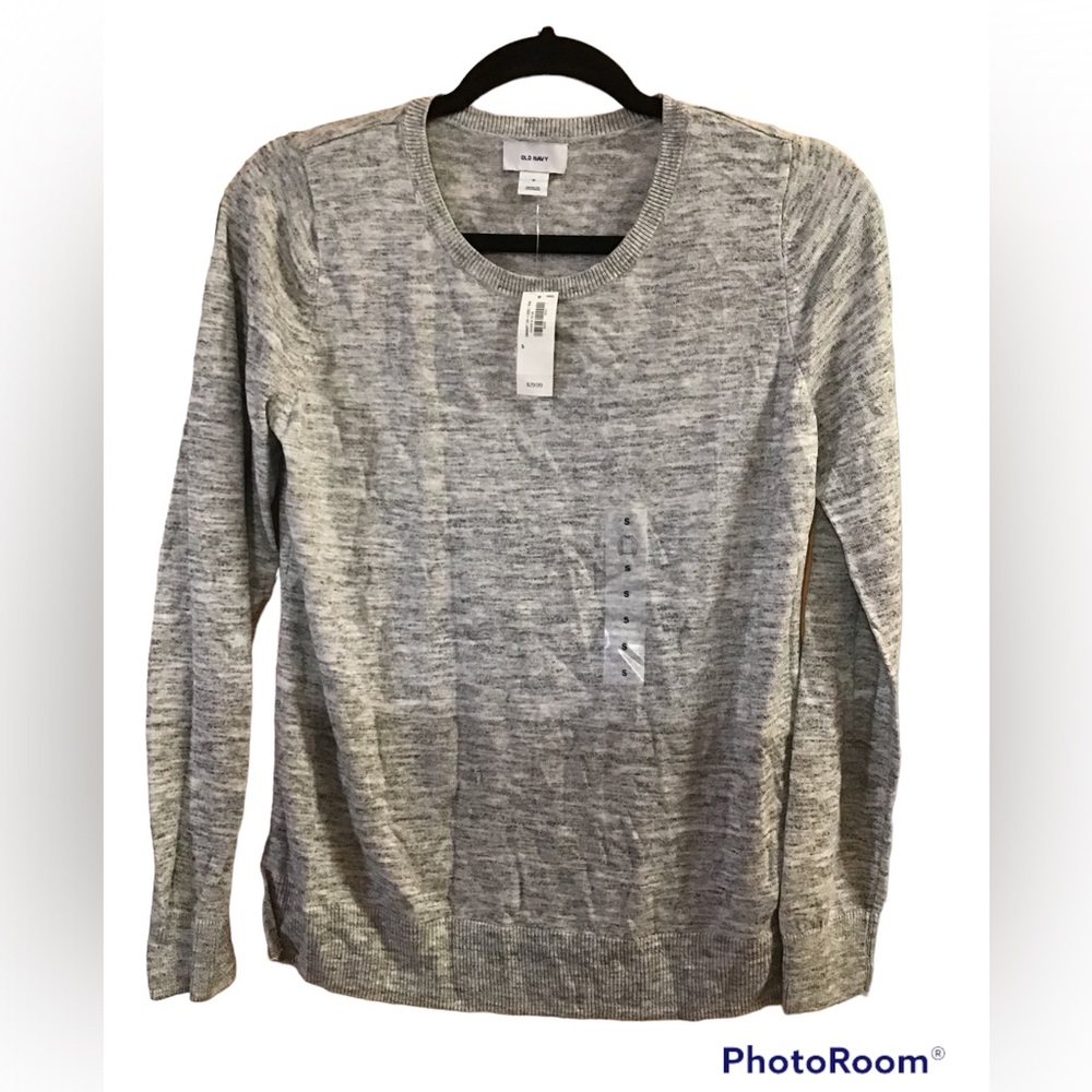 Old Navy Grey Light sweater SIZE S